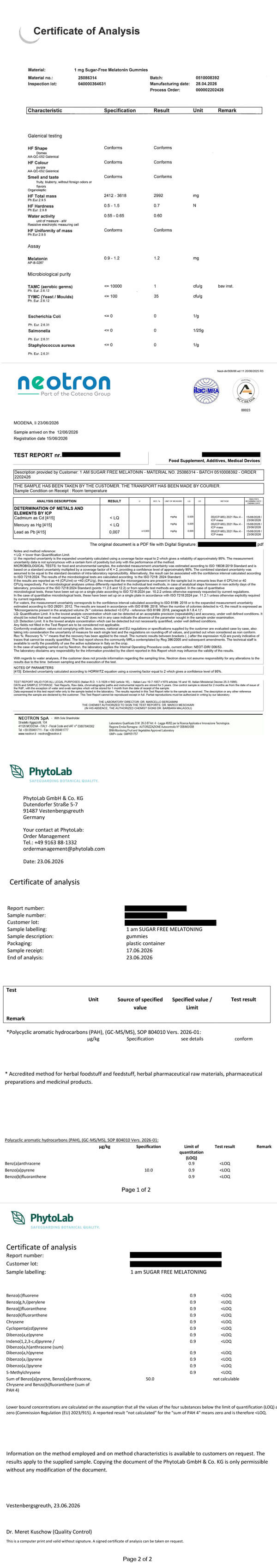 Certificările noastre