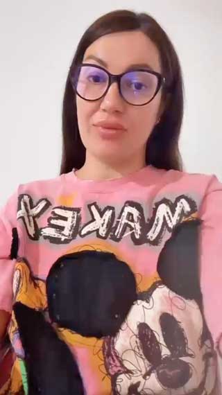 Video testimonial