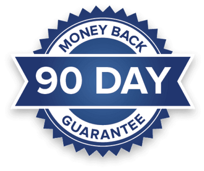 90 Day Money Back Guarantee